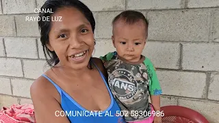 Ahora viven en un lugar mejor! Los niños van bien en la escuela! José sigue malito, apoyemos x🙏