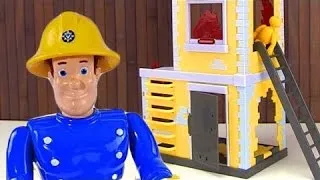 Feuerwehrmann Sam Großer Trainingsturm - Spielzeug ausgepackt & angespielt - Pandido TV #VinesDC_HD