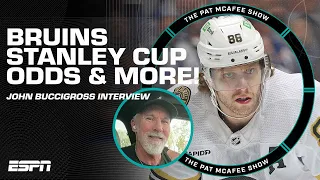 John Buccigross on Bruins’ Stanley Cup odds and Rangers’ sweep of the Capitals | The Pat McAfee Show