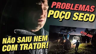 TUDO DANDO ERRADO… CANO QUEBRADO, POÇO SEM ÁGUA… SÍTIO NOVA TEMPORADA!