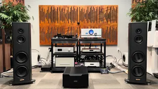 The New Magico S3 with Pass INT-250 and MSB Discrete DAC