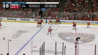 2023 Stanley Cup Playoffs. Hurricanes vs Panthers. Game 4 highlights