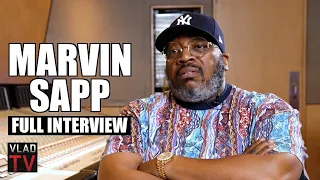 Marvin Sapp on Doing Lean, Edgy Gospel, Kanye, Lil Nas X, Bieber, Diddy, Lil Wayne (Full Interview)