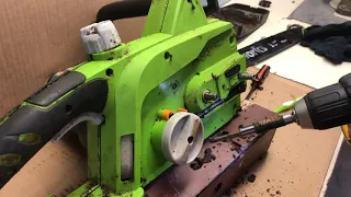 GreenWorks Electric Chainsaw Review and Repair