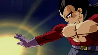 Transform and Skill - Goku Broly Vegeta (Dragon Ball Z Budokai 3)