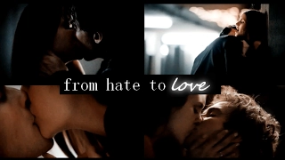 Damon + Elena | From hate to love