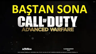 CALL OF DUTY ADVANCED WARFARE BAŞTAN SONA TÜRKÇE ALTYAZILI