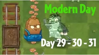 Modern Day _ Day 29 - 30 - 31 _ Don't Trample the Flowers _ AND _ Glitch with Escape