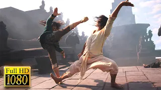 Tony Jaa's Final Fight Scene in Ong Bak 3