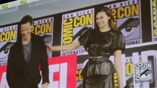 DOCTOR STRANGE 2 San Diego Comic Con Hall H Panel - Benedict Cumberbatch, Elizabeth Olsen