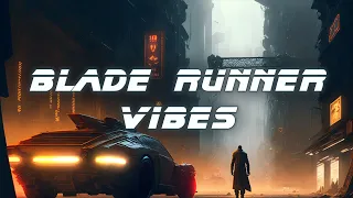 A Cut Above the Rest (Blade Runner Vibes) - An Epic Cyberpunk Ambient Soundscape