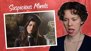 Voice Teacher Reacts to ANGELINA JORDAN - Suspicious Minds (Elvis Presley Cover)