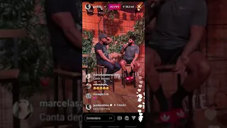 live : instagram (Gusttavo lima e junior marques aO viVo