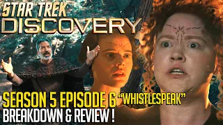 Star Trek Discovery Season 5 Episode 6 Breakdown & Review!