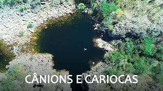 TRILHA DOS CÂNIONS E CACHOEIRA CARIOCAS: O QUE FAZER NA CHAPADA DOS VEADEIROS - GO #87