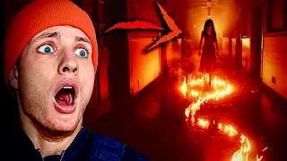 TWO NIGHTS in HAUNTED INSANE ASYLUM w/ MATT RIFE *WE WERE FOLLOWED*