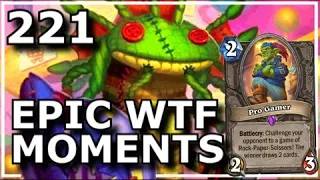 Hearthstone - Best Epic WTF Moments 221