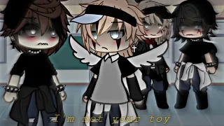 I’m not your toy!.. (Gacha life MEME) [gay 🏳️‍🌈]