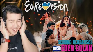 [REACTION] 🇮🇱 Eden Golan - Hurricane | SECOND LIVE PERFORMANCE | Eurovision 2024 Israel
