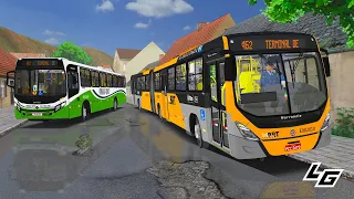 🔴[OMSI 2] NOVO BRT DO RIO DE JANEIRO | Torino Express Volvo B340M +G29 - Mapa Vale do Aço V3.1