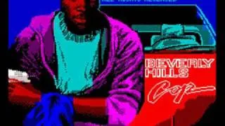 Beverly Hills Cop 128K Spectrum Title Music