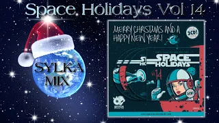 SPACE HOLIDAYS VOL .14 - SYLKA SPACESYNTH MiX (2022)