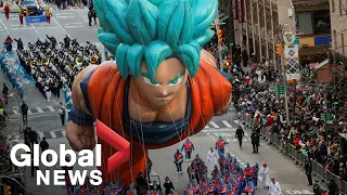 The best floats, balloons from the 2019 Macy's Thanksgiving Day Parade