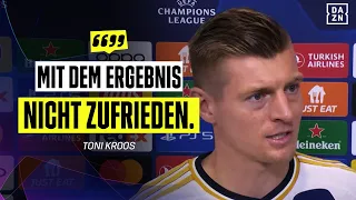 „Mit dem Ergebnis nicht zufrieden.“ - die Stimmen nach Real - City | UEFA Champions League | DAZN