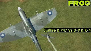 Spitfire & P47D Vs FW190D-9 & Bf109K-4 - IL-2 Bodenplatte