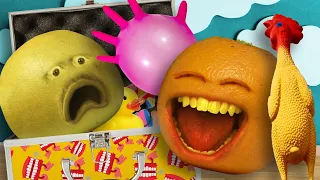 Annoying Orange - Try Not to Laugh Challenge: Props Edition!