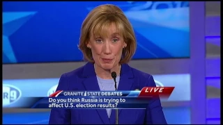 Full video: 2016 Granite State Debate involving candidates for U.S. Senate seat in NH