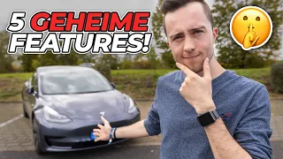 5 Geheime Tesla Features! (2022)