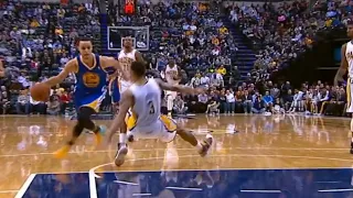 NBA "Missed" Ankle Breakers/Crossovers