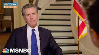 Joe: Gov. Newsom is calling out 'abhorrent' moves by DeSantis