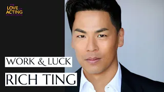 Work & Luck | Rich Ting interview on acting, Warrior, and Bolo's twin?