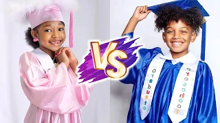 Kyrie Prince VS Princezz Paris Natural Transformation 🌟 2024 | From 0 To Now