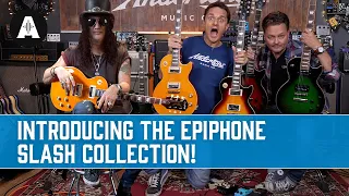 Introducing the All-New Epiphone Slash Collection!