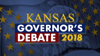 2018 Kansas Governor's Debate