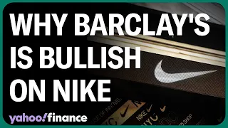 Nike: Why Barclay's is bullish on the stock calling it the 'best idea of 2024'