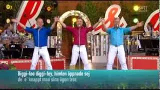 The Herreys: "Diggi-loo Diggi-ley" (Sweden, 2012)