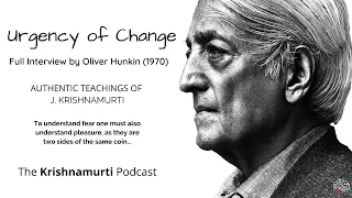 What is Fear - J. Krishnamurti explained | Conversation with Oliver Hunkin | Inspiring Brain