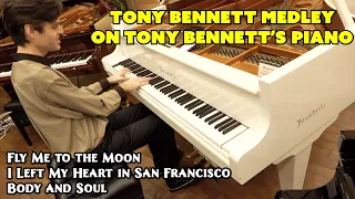 Tony Bennett Piano Medley - “Fly Me to the Moon” “I Left My Heart in San Francisco” “Body and Soul”