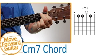 Guitar Chords for Beginners - Cm7