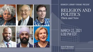 Religion and Politics: Then and Now