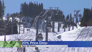 Vail Resorts Slashes The Epic Pass Price For Next Season