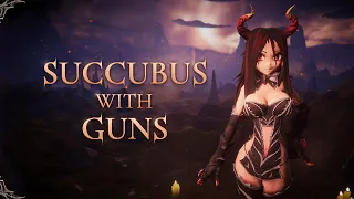 Succubus With Guns - PlayStation 5 / PlayStation 4 Release Trailer