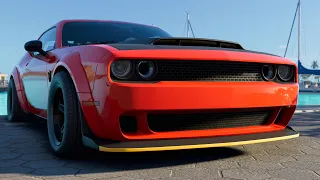 Dodge Demon Cruise/Pulls/Exhaust Pops | The Crew MotorFest Gameplay