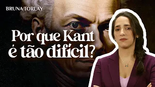 POR QUE KANT É TÃO DIFÍCIL?