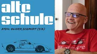 Alte Schule, episode 174 with Oliver Schmidt 1/2 (the podcast)