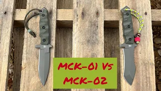 Halfbreed Blades Testing MCK-01 Vs MCK-02 2024
